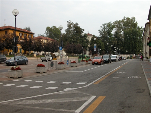 Piazza Libertà.